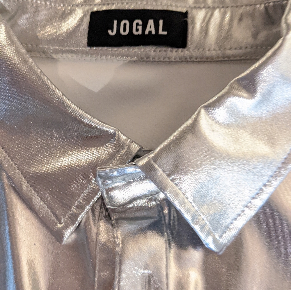Men's Shirt Silver